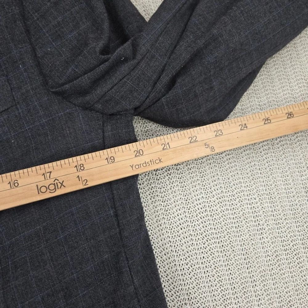 Hickey Freeman Blazer Mens 44 Gray Check Loro Piana Wool Suit Jacket Nordstrom